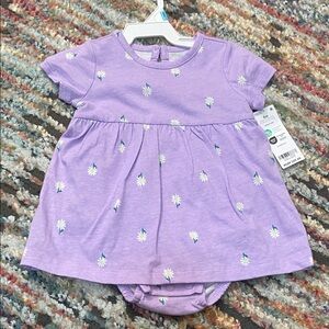 Carter's Lavender Baby Dress